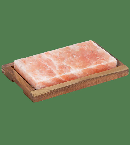 Himalayan Salt Plank Medium with holder 